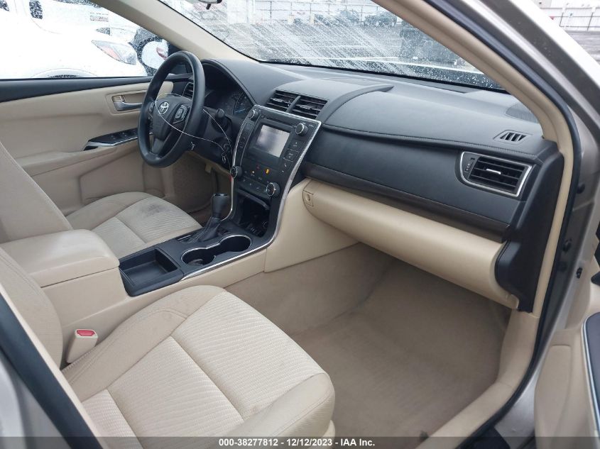 2015 TOYOTA CAMRY LE - 4T4BF1FK4FR460853