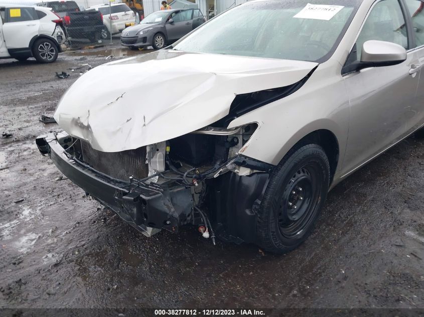 2015 TOYOTA CAMRY LE - 4T4BF1FK4FR460853