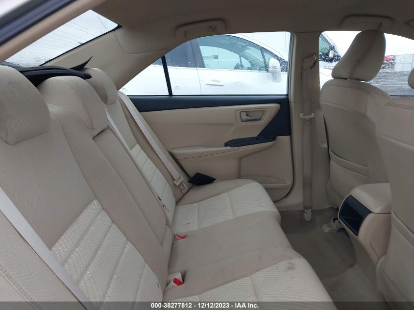 2015 TOYOTA CAMRY LE - 4T4BF1FK4FR460853