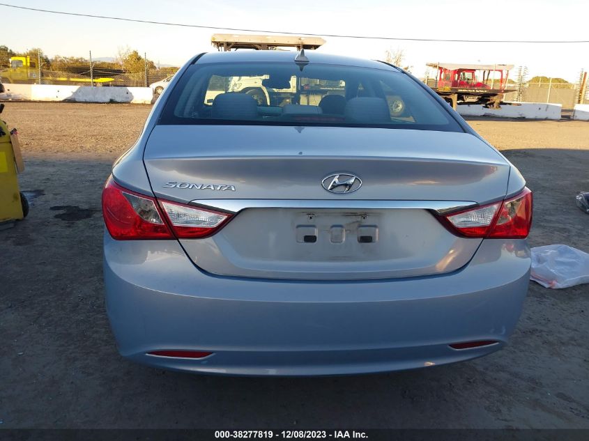 2013 HYUNDAI SONATA GLS PZEV - 5NPEB4ACXDH572542