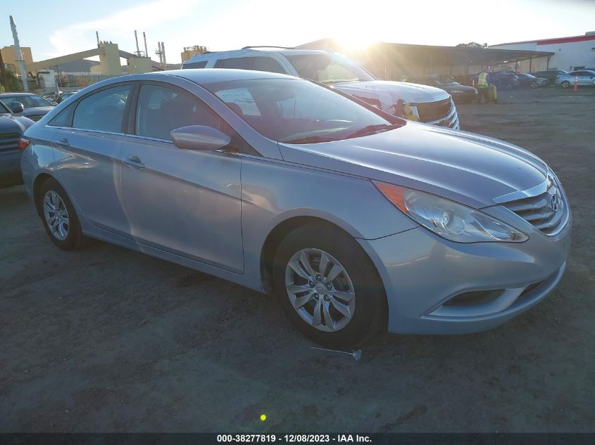 2013 HYUNDAI SONATA GLS PZEV - 5NPEB4ACXDH572542