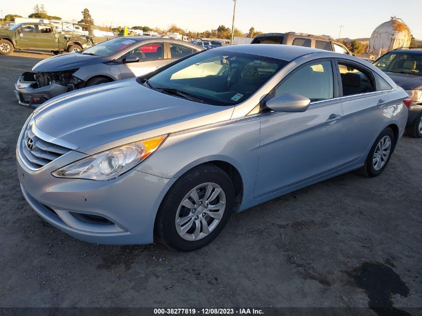 2013 HYUNDAI SONATA GLS PZEV - 5NPEB4ACXDH572542