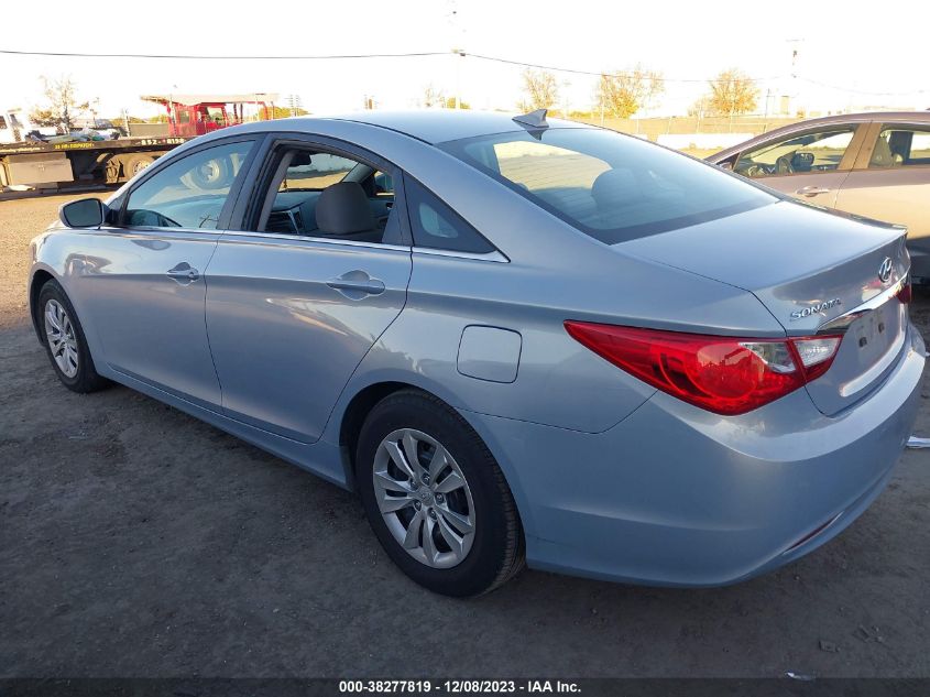 2013 HYUNDAI SONATA GLS PZEV - 5NPEB4ACXDH572542