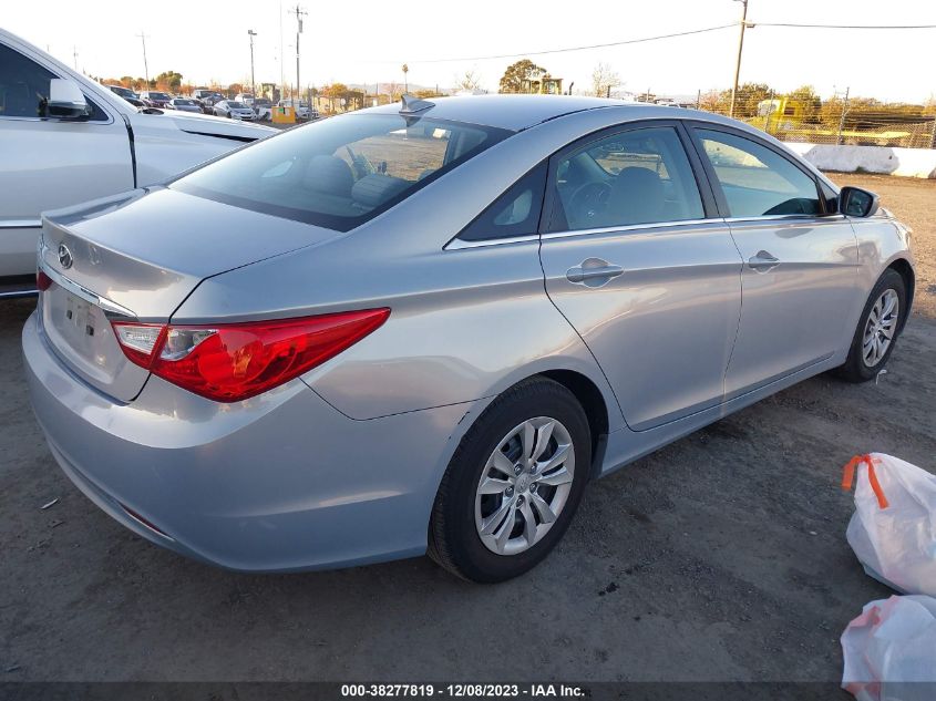 2013 HYUNDAI SONATA GLS PZEV - 5NPEB4ACXDH572542