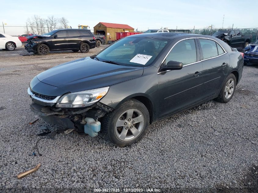 2014 CHEVROLET MALIBU LS - 1G11B5SL6EF186000