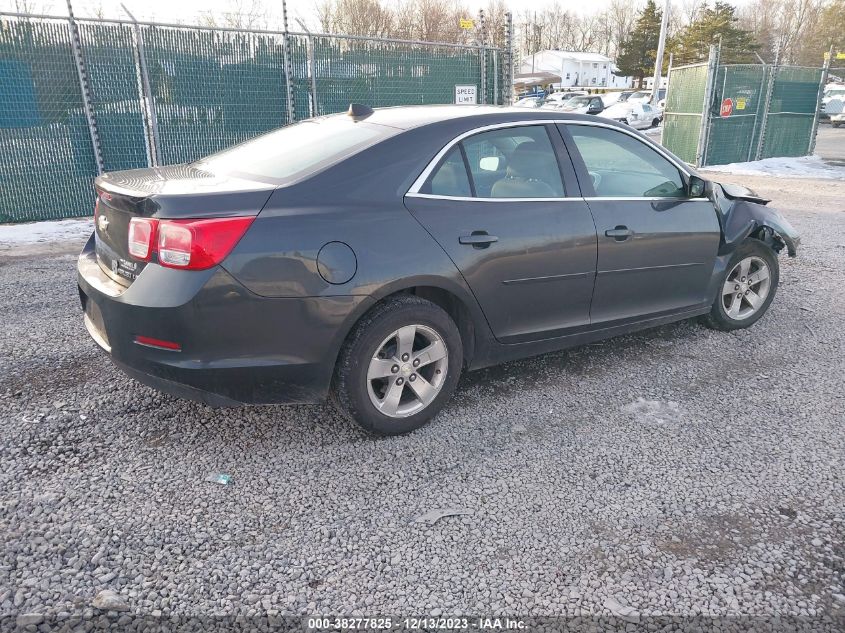 2014 CHEVROLET MALIBU LS - 1G11B5SL6EF186000
