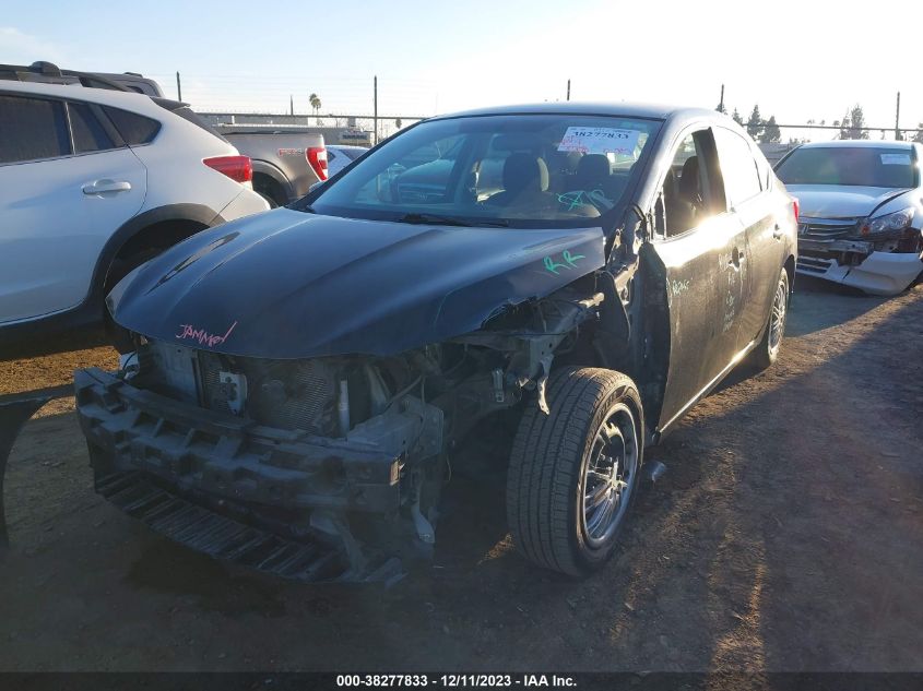 2016 NISSAN SENTRA S - 3N1AB7AP9GY209548