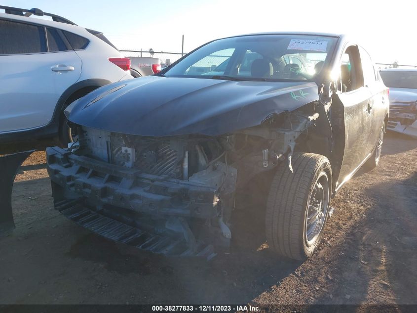 2016 NISSAN SENTRA S - 3N1AB7AP9GY209548