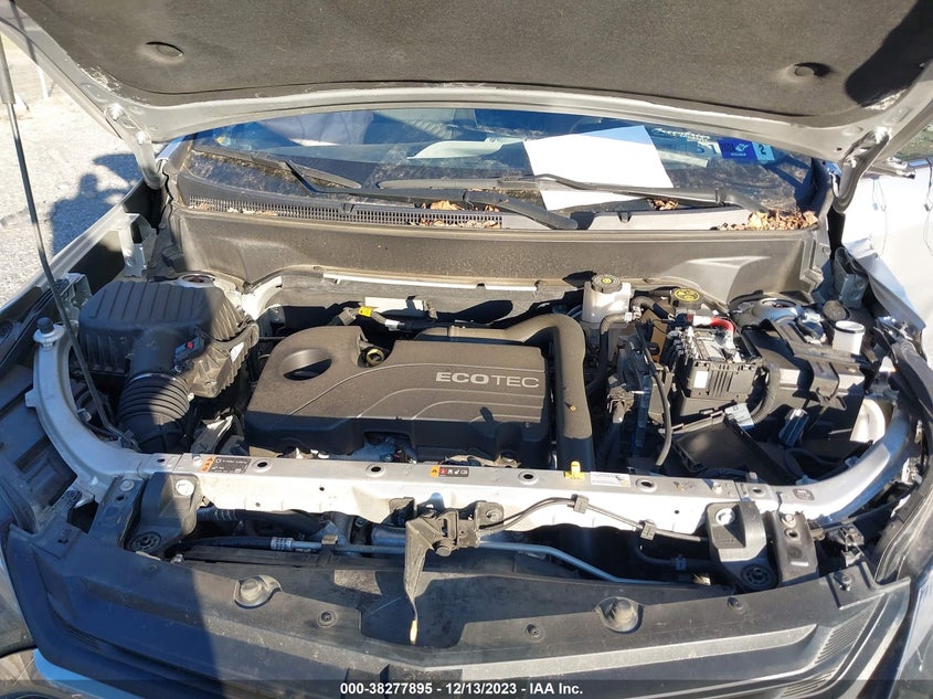 VIN 3GNAXUEV7MS166761 2021 CHEVROLET EQUINOX LT