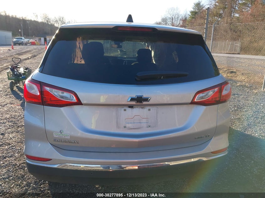 VIN 3GNAXUEV7MS166761 2021 CHEVROLET EQUINOX LT