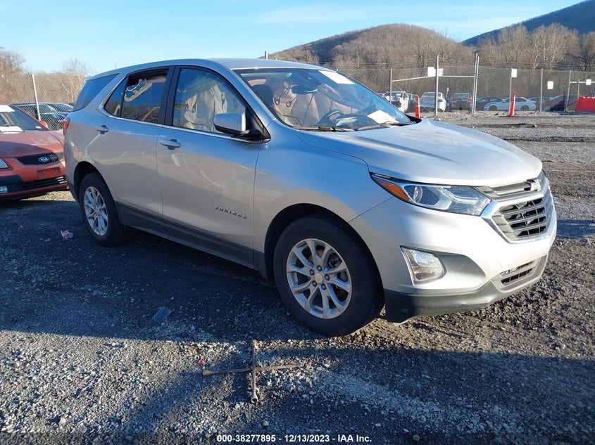 VIN 3GNAXUEV7MS166761 2021 CHEVROLET EQUINOX LT