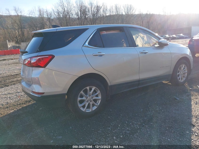 VIN 3GNAXUEV7MS166761 2021 CHEVROLET EQUINOX LT
