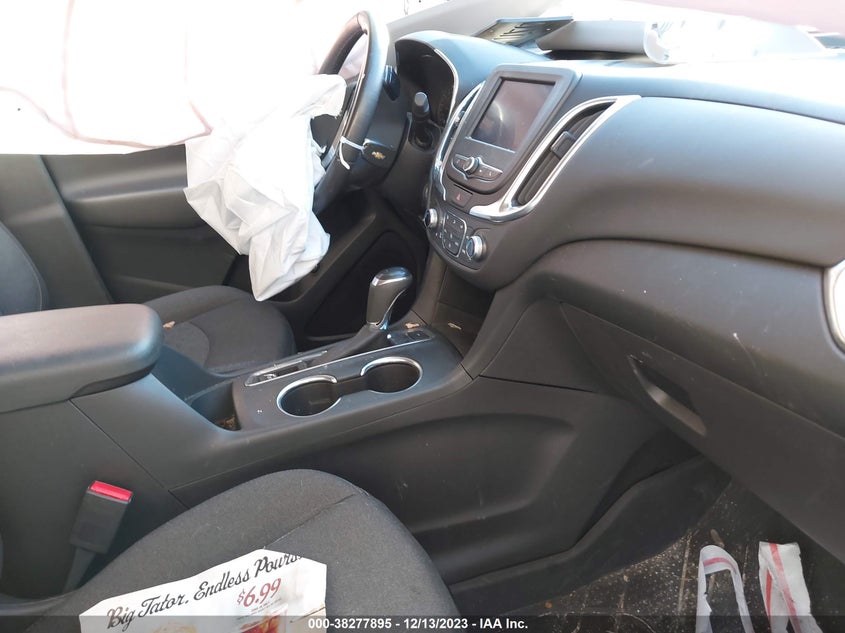 VIN 3GNAXUEV7MS166761 2021 CHEVROLET EQUINOX LT