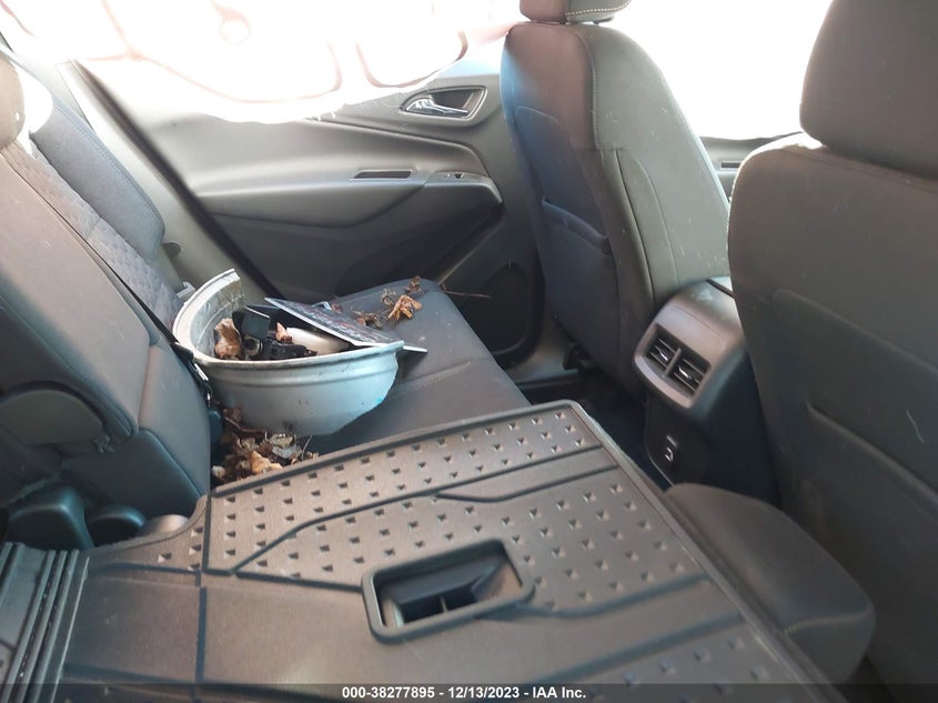VIN 3GNAXUEV7MS166761 2021 CHEVROLET EQUINOX LT