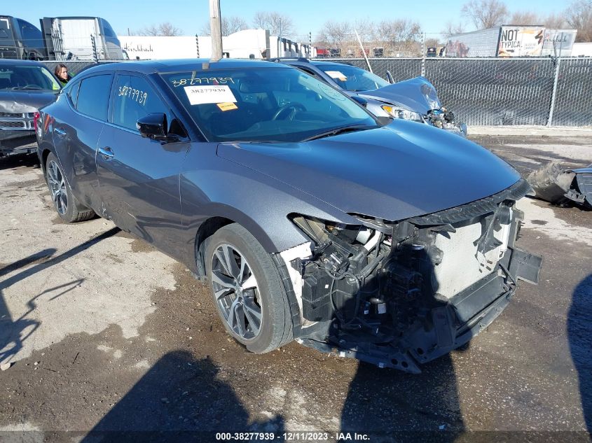 2017 NISSAN MAXIMA 3.5 PLATINUM - 1N4AA6AP8HC364456