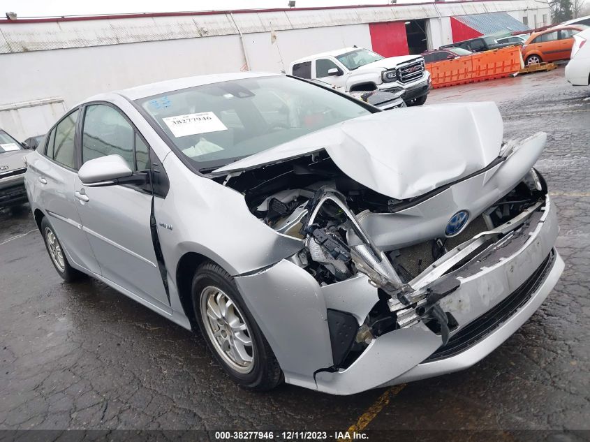 2017 TOYOTA PRIUS - JTDKBRFU2H3032329