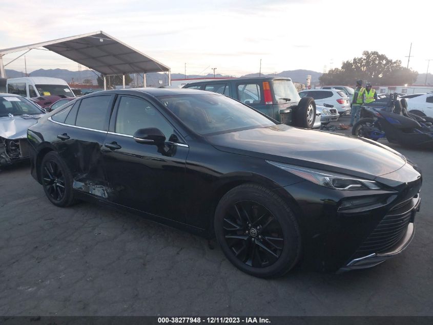 JTDAAAAA3MA000427 TOYOTA MIRAI XLE/LIMITED 2021