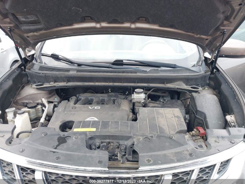2014 NISSAN MURANO SV - JN8AZ1MU3EW405176