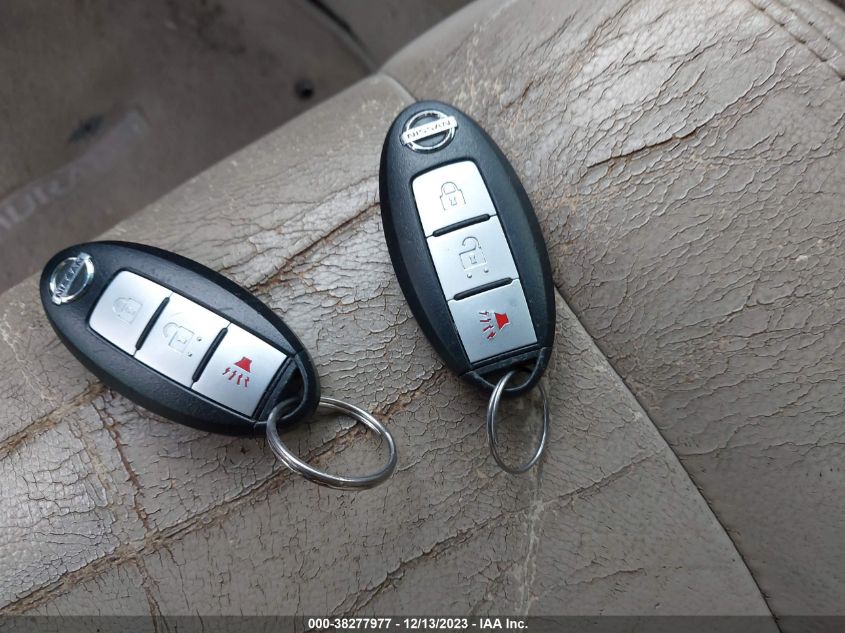 2014 NISSAN MURANO SV - JN8AZ1MU3EW405176