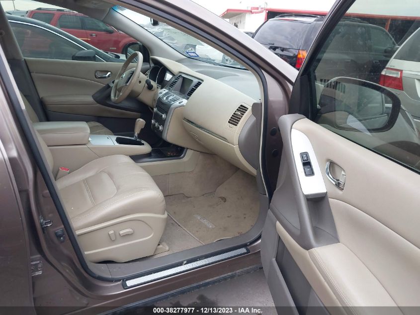 2014 NISSAN MURANO SV - JN8AZ1MU3EW405176