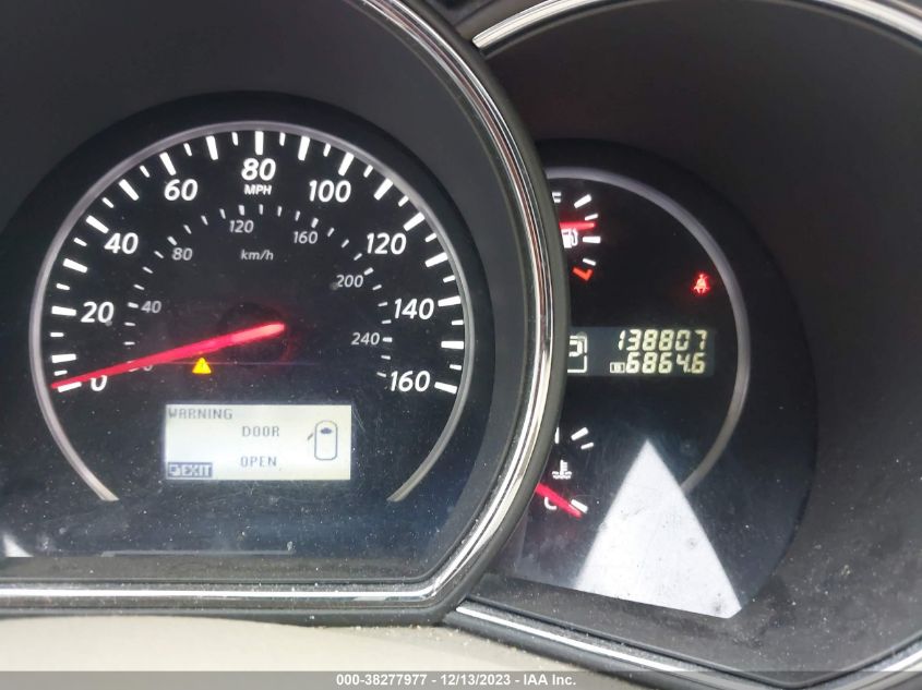 2014 NISSAN MURANO SV - JN8AZ1MU3EW405176