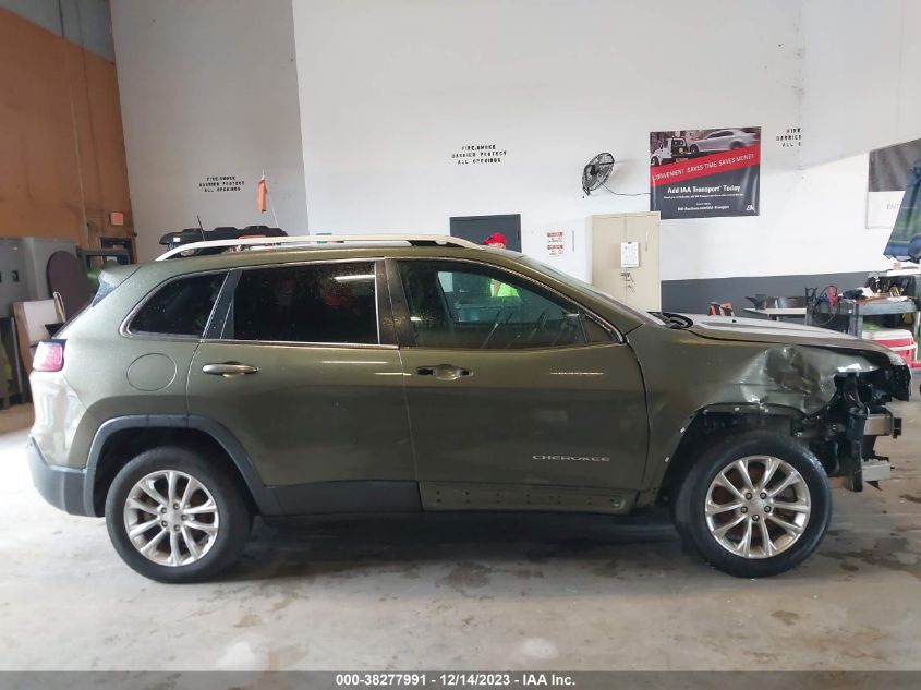 2019 JEEP CHEROKEE LATITUDE - 1C4PJLCB5KD164575