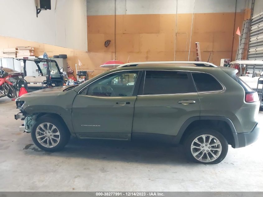 2019 JEEP CHEROKEE LATITUDE - 1C4PJLCB5KD164575