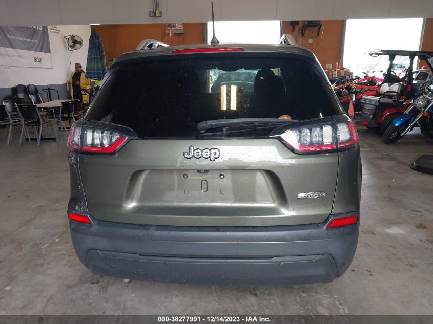 2019 JEEP CHEROKEE LATITUDE - 1C4PJLCB5KD164575