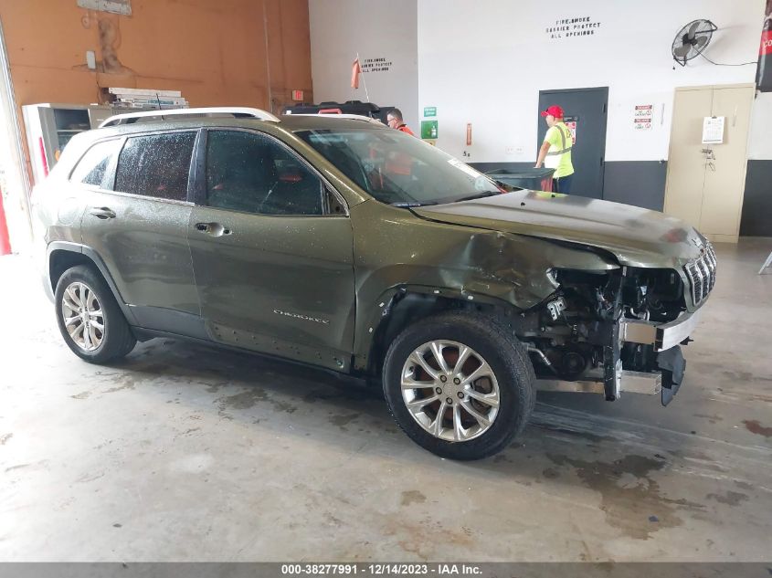 2019 JEEP CHEROKEE LATITUDE - 1C4PJLCB5KD164575