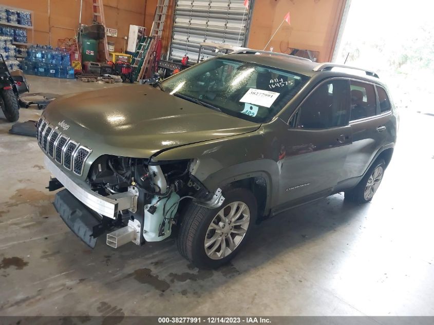 2019 JEEP CHEROKEE LATITUDE - 1C4PJLCB5KD164575