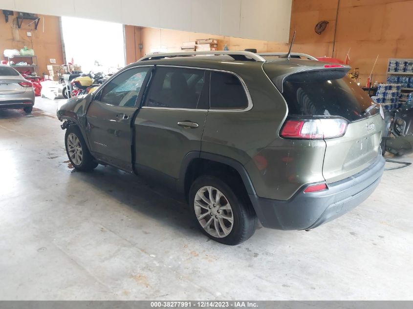 2019 JEEP CHEROKEE LATITUDE - 1C4PJLCB5KD164575