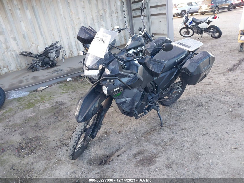 VIN ML5KLEH1XPDA18161 2023 KAWASAKI KL650 H