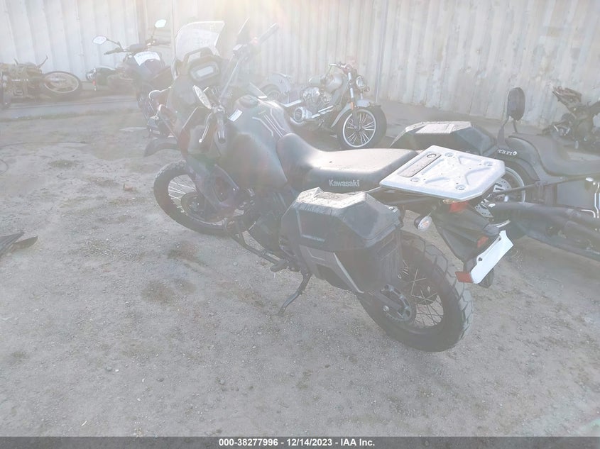 VIN ML5KLEH1XPDA18161 2023 KAWASAKI KL650 H