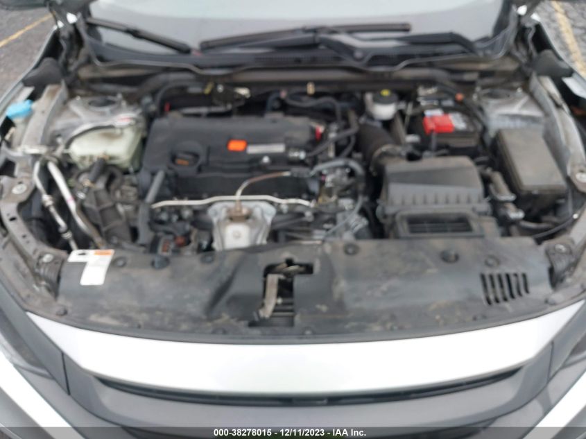 2019 HONDA CIVIC LX - 2HGFC2F62KH503747