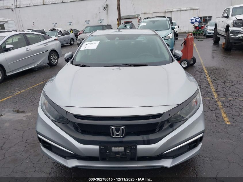 2019 HONDA CIVIC LX - 2HGFC2F62KH503747