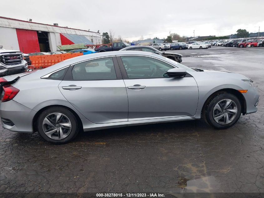 2019 HONDA CIVIC LX - 2HGFC2F62KH503747