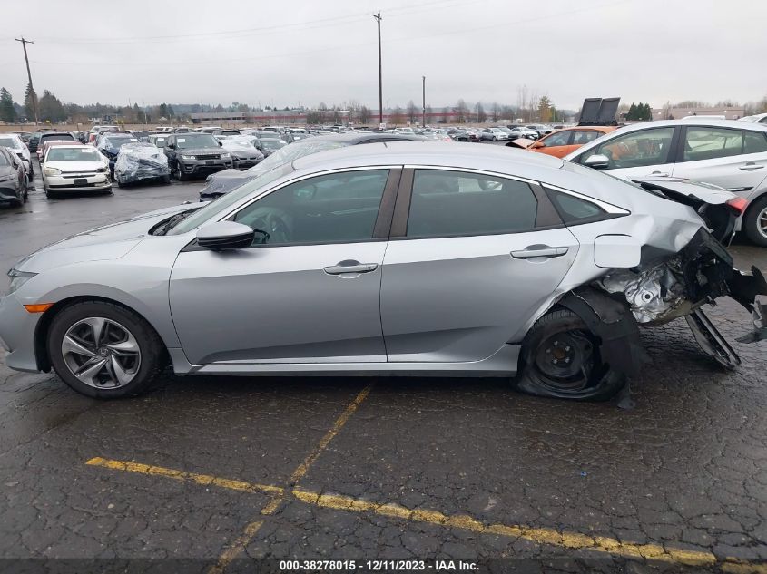 2019 HONDA CIVIC LX - 2HGFC2F62KH503747