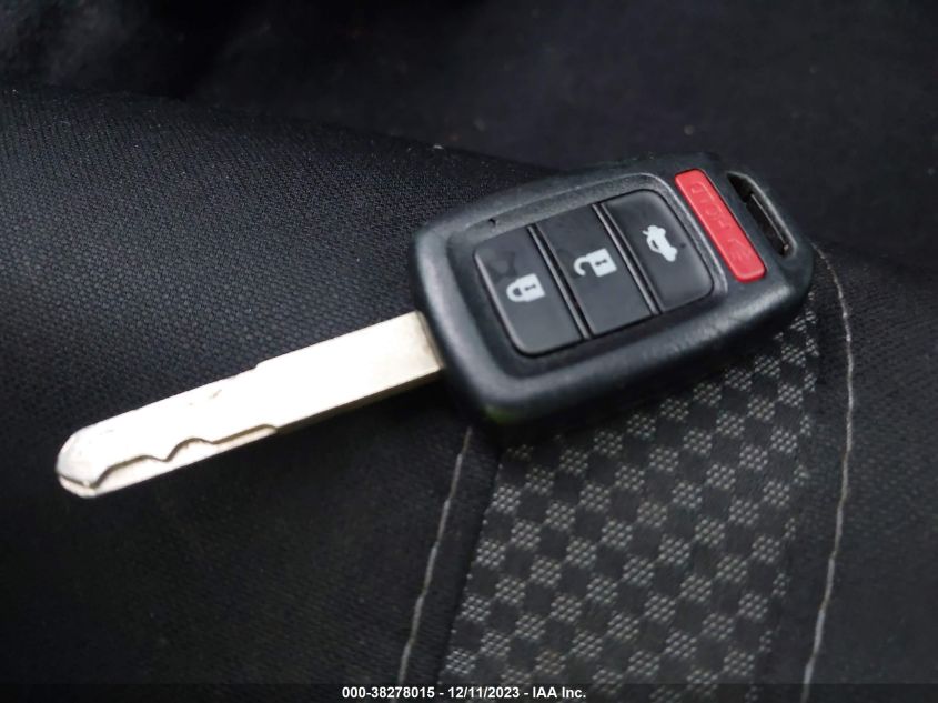 2019 HONDA CIVIC LX - 2HGFC2F62KH503747