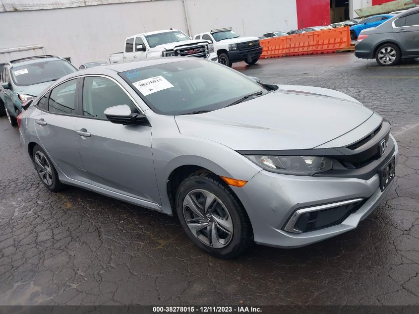 2019 HONDA CIVIC LX - 2HGFC2F62KH503747