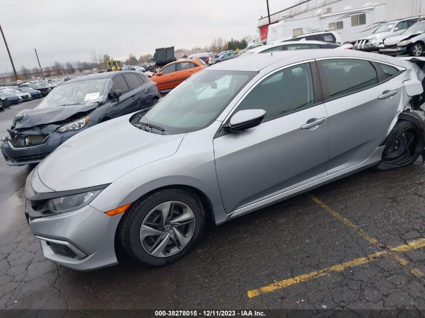 2019 HONDA CIVIC LX - 2HGFC2F62KH503747