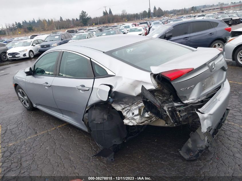 2019 HONDA CIVIC LX - 2HGFC2F62KH503747