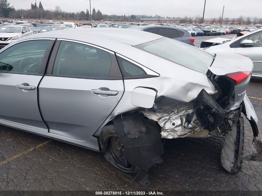 2019 HONDA CIVIC LX - 2HGFC2F62KH503747