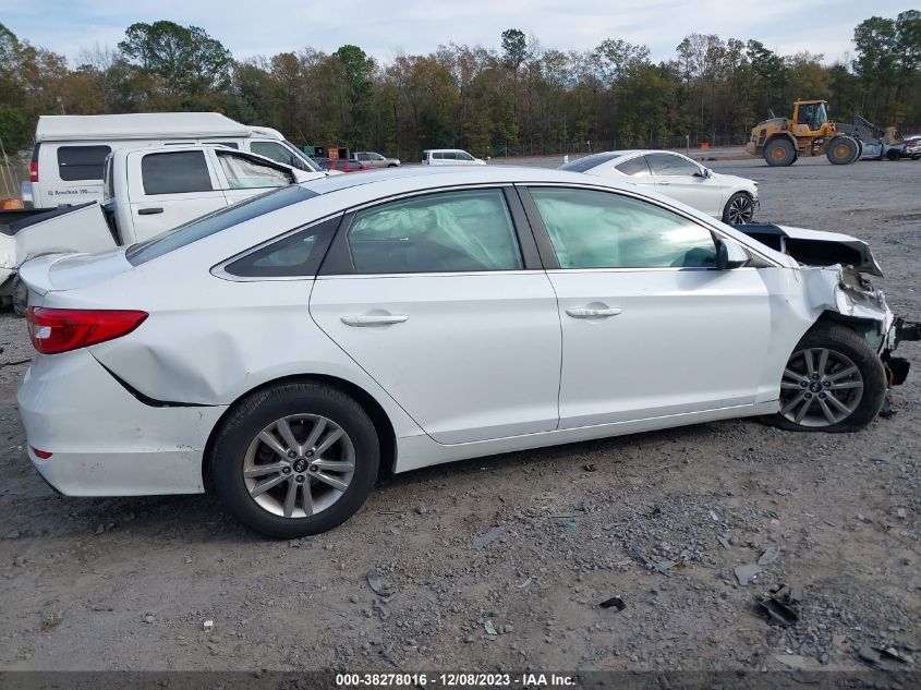 5NPE24AF5FH184616 | 2015 HYUNDAI SONATA