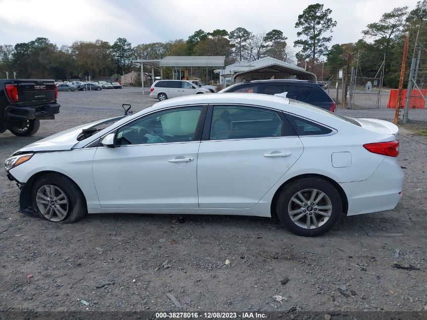 5NPE24AF5FH184616 | 2015 HYUNDAI SONATA