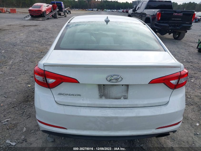 5NPE24AF5FH184616 | 2015 HYUNDAI SONATA