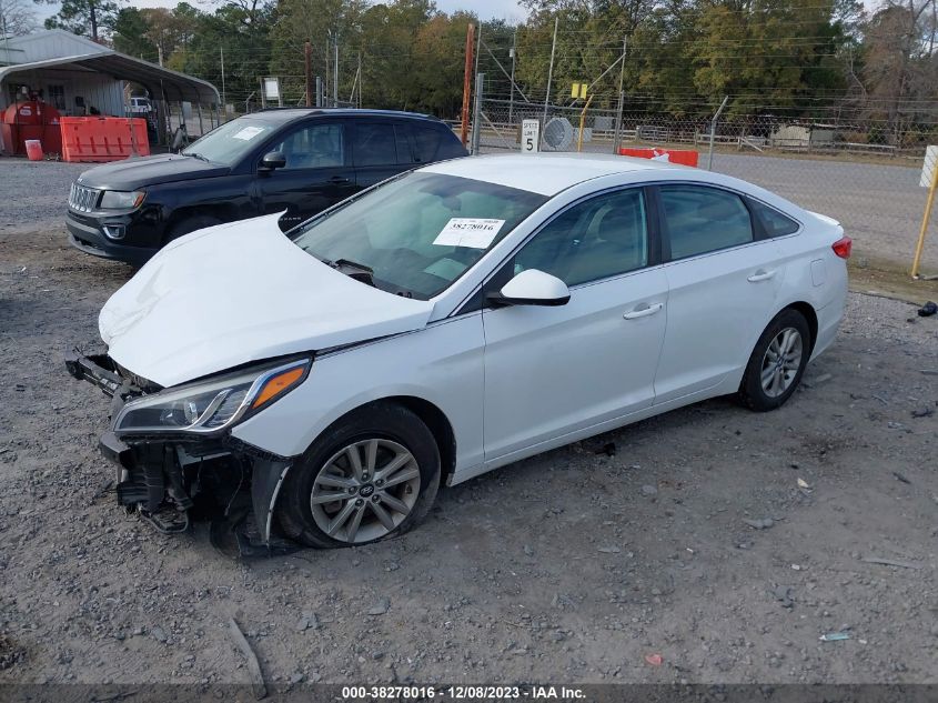 5NPE24AF5FH184616 | 2015 HYUNDAI SONATA