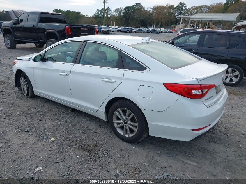 5NPE24AF5FH184616 | 2015 HYUNDAI SONATA