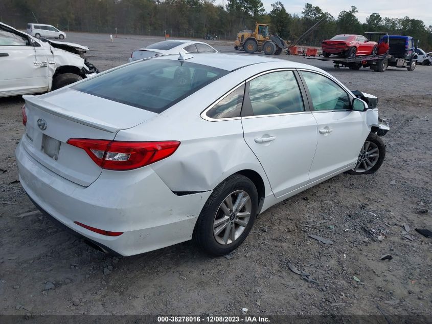 5NPE24AF5FH184616 | 2015 HYUNDAI SONATA