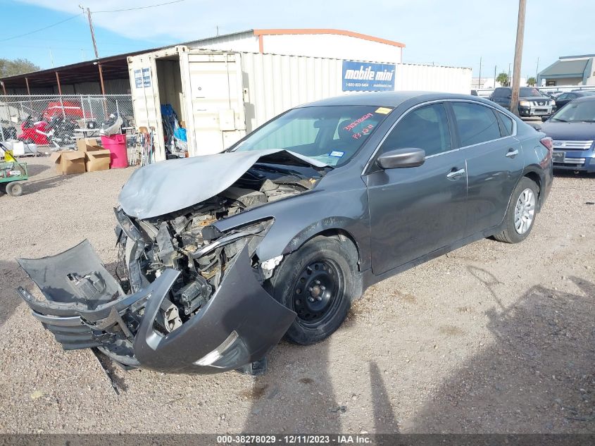 2015 NISSAN ALTIMA 2.5 S - 1N4AL3AP6FC185337