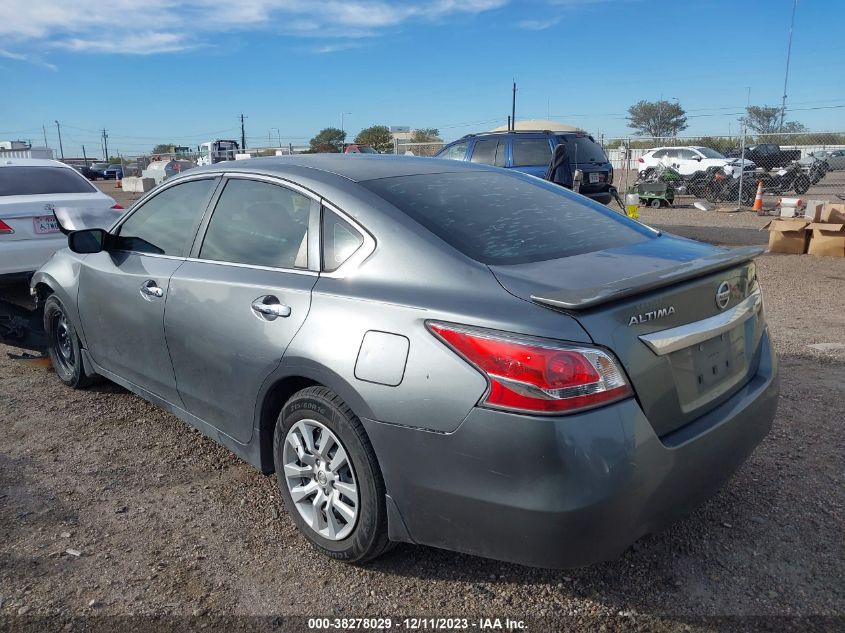 2015 NISSAN ALTIMA 2.5 S - 1N4AL3AP6FC185337